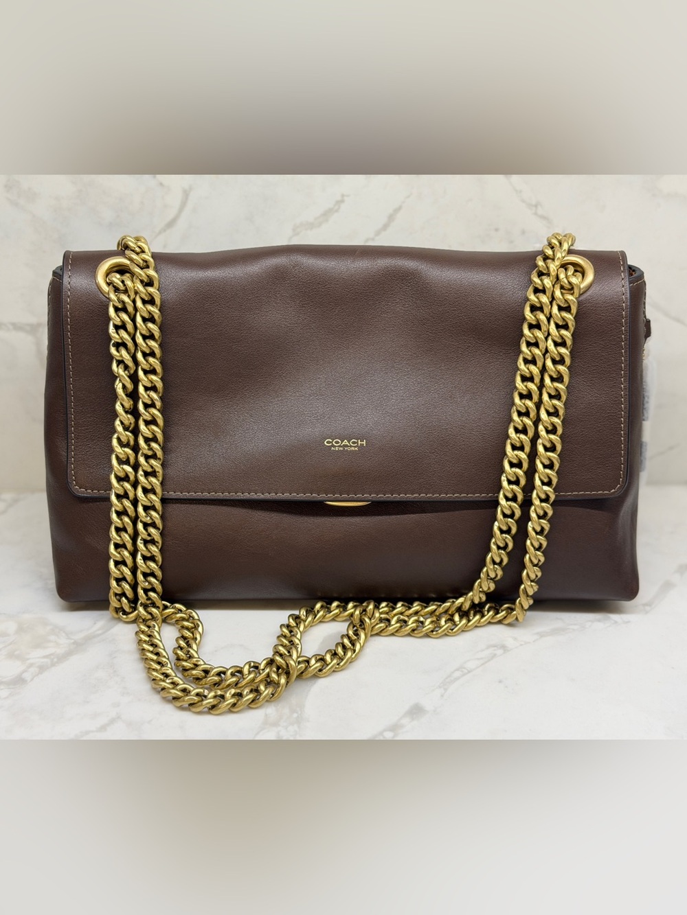 Coach Chelsea 30 with Chain